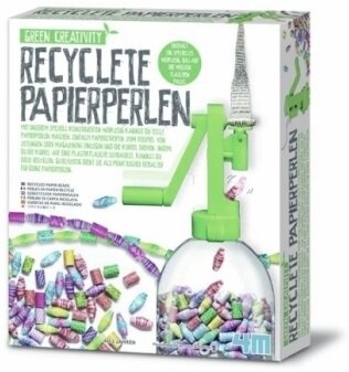 Recyclete Papierperlen