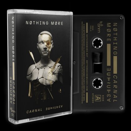 Nothing More - CARNAL (Black Cassette)