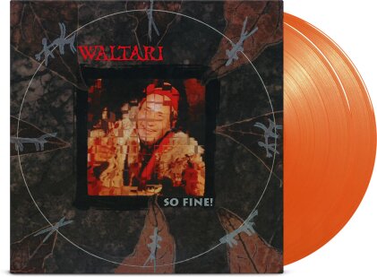 Waltari - So Fine (2024 Reissue, Music On Vinyl, Orange Vinyl, 2 LPs)
