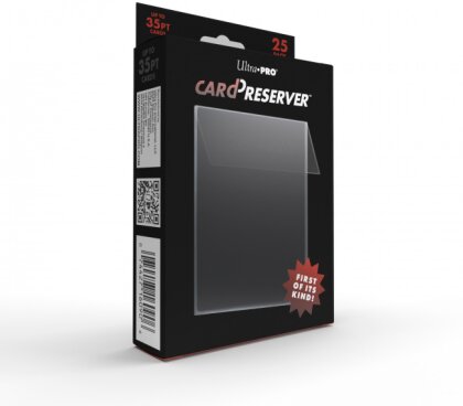 Ultra Pro - Protèges Cartes Standard - Card Preserver Transparente Semi-Rigide par 25