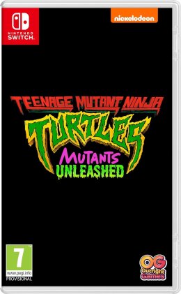 Teenage Mutant Ninja Turtles - Mutants Unleashed