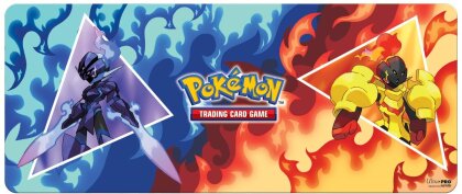 Ultra Pro - Pokémon JCC - Tapis de jeu Carmadura et Malvalame 185cm