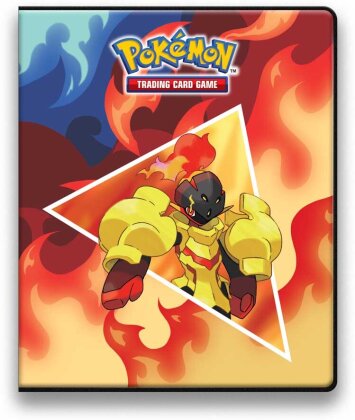 Ultra Pro - Pokémon JCC - Portfolio 4 Pochettes A5 - Carmadura et Malvalame