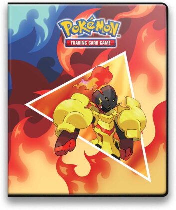 Ultra Pro - Pokémon JCC - Portfolio 9 Pochettes A4 - Carmadura et Malvalame