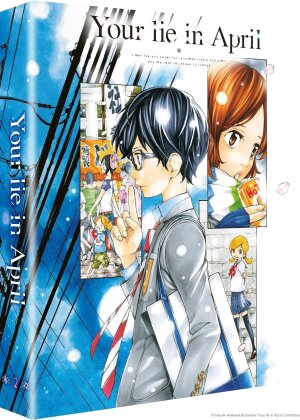 Your lie in April - Partie 2/2 (Collector's Edition, 2 DVD)