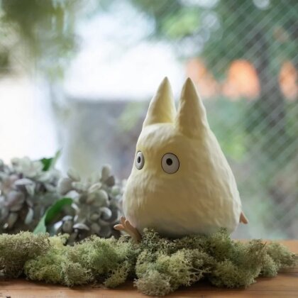 Mon Voisin Totoro - Statue Trouver le Petit Totoro Blanc