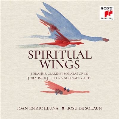 Johannes Brahms (1833-1897), Joan Enric Lluna & Josu de Solaun - Spiritual Wings