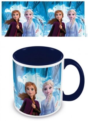 Disney - La Reine des neiges 2 - Mug "Believe in the Journey" Intérieur Coloré Bleu 315ml