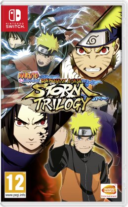 Naruto Shippuden - Ultimate Ninja Storm Trilogy (code-in-a-box)