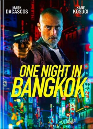 One Night in Bangkok (2020) (Cover A, Edizione Limitata, Mediabook, Blu-ray + DVD)