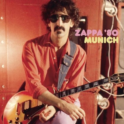 Frank Zappa - Mudd Club/Munich 80 (Limited Edition, Transparent Orange Vinyl, 3 LPs)