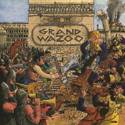 Frank Zappa - Grand Wazoo (2024 Reissue, Limited Edition, Brown Marbled Vinyl, LP)