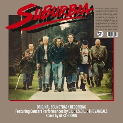 Suburbia (1984) - Ost (2024 Reissue, Survival, LP)