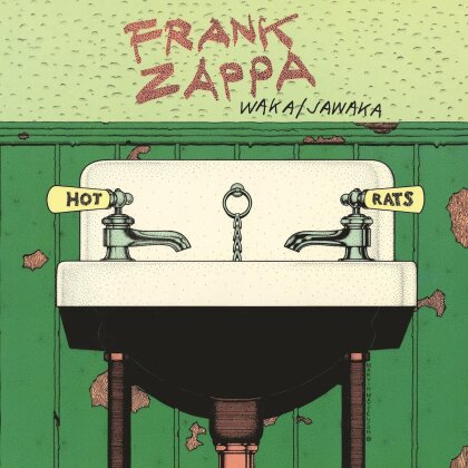 Frank Zappa - Waka Jawaka (2024 Reissue, Limited Edition, Transparent Green Vinyl, LP)