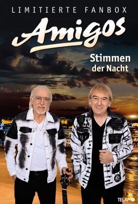Amigos - Stimmen der Nacht (Limitierte Fanbox Edition, CD + DVD)