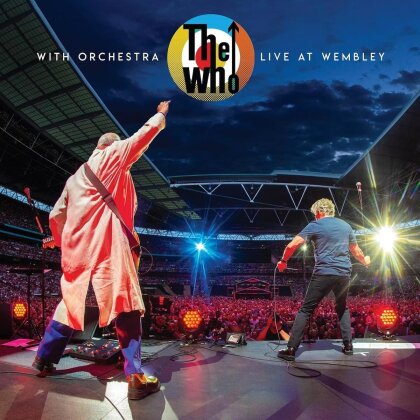 The Who & Isobel Griffiths Orchestra - The Who With Orchestra: Live At Wembley (Édition Limitée, Yellow/Orange/Red Vinyl, 3 LP)
