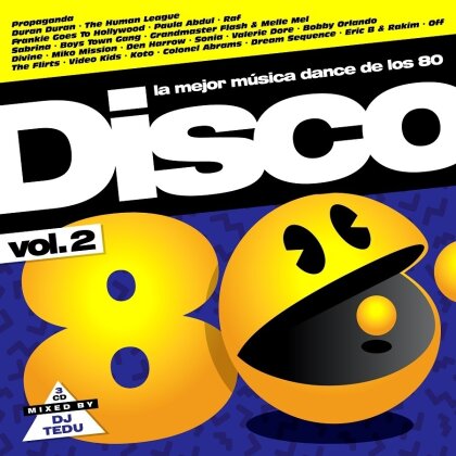Disco 80 Vol. 2 Meshup Megamix by DJ Tedu (3 CDs)