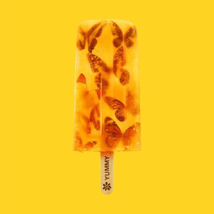 James - Yummy (Limited Edition, Orange Marbled Vinyl, LP)
