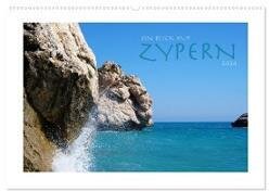 Ein Blick auf Zypern (Wandkalender 2024 DIN A2 quer) - CALVENDO Monatskalender