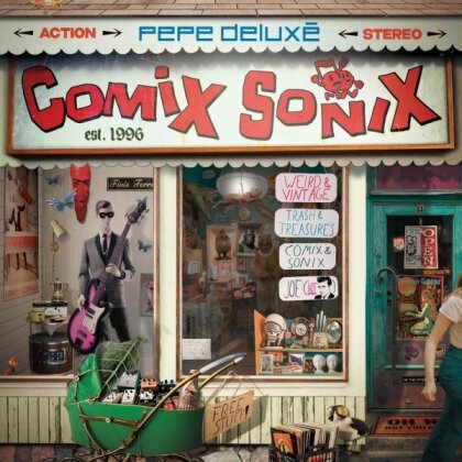 Pepe Deluxe - Comix Sonix (2 LPs)