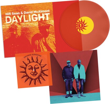 Hifi Sean & Dave McAlmont - Daylight (7 Inch Flexi Disc, Neon Orange Vinyl, 2 LP)