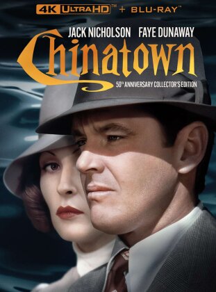 Chinatown (1974) (Étui, Édition 50ème Anniversaire, Édition Collector Limitée, 4K Ultra HD + Blu-ray)