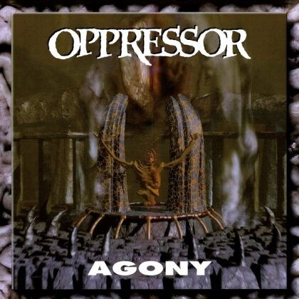 Oppressor - Agony (2024 Reissue, Hammerheart Records, LP)