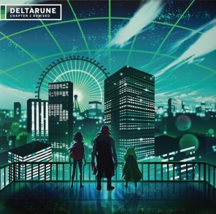 Deltarune Chapter 2 - OST (Remixed, LP)