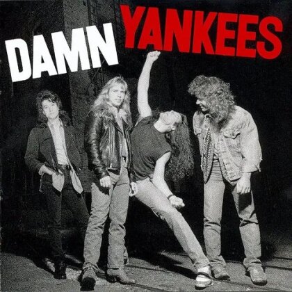 Damn Yankees - --- (2024 Reissue, Friday Music, Gatefold, Limited Edition, Silver Colored Vinyl, LP)
