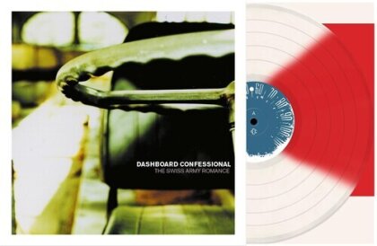 Dashboard Confessional - Swiss Army Romance (Hidden Note Records, 2022 Reissue, Red/White/Clear Vinyl, LP)