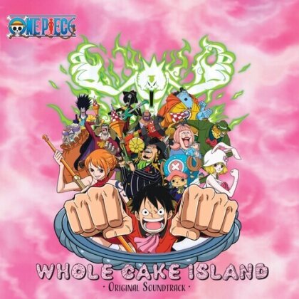 Kohei Tanaka - One Piece Whole Cake Island - OST (LP)