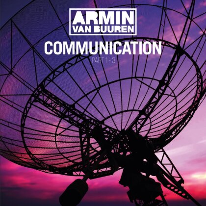 Armin Van Buuren - Communication 1-3 (2024 Reissue, Music On Vinyl, Édition Limitée, Colored, LP)