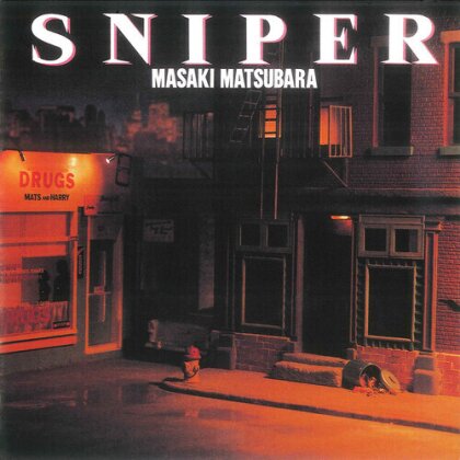 Masaki Matsubara - Sniper (Japan Edition, Édition Limitée, LP)