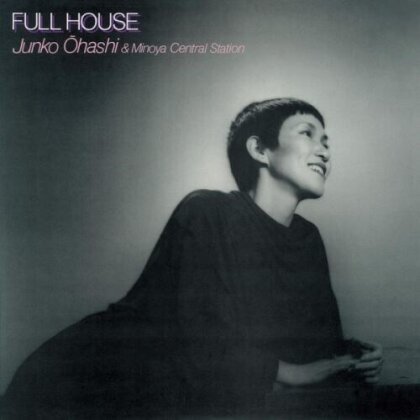 Junko Ohashi (J-Pop) & Minoya Central Station - Full House (Japan Edition, Édition Limitée, Pink Vinyl, LP)