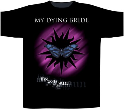 My Dying Bride - Like Gods Of The Sun T-Shirt - Grösse L