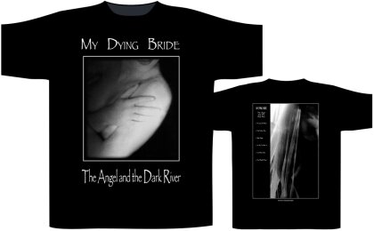 My Dying Bride - The Angel And The Dark River T-Shirt - Grösse S
