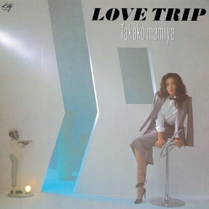 Takako Mamiya - Love Trip (2024 Reissue, Japan Edition, Limited Edition, Blue Vinyl, LP)