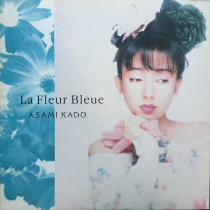 Asami Kado - La Fleur Bleue (Japan Edition, Blue Vinyl, LP)
