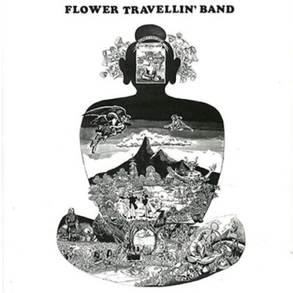 Flower Travellin Band - Satori (2024 Reissue, Japan Edition, Limited Edition, White Vinyl, LP)