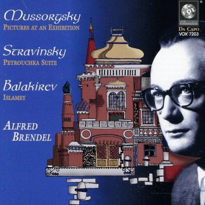 Alfred Brendel, Modest Mussorgsky (1839-1881), Igor Strawinsky (1882-1971) & Mili Balakirev (1899-1977) - Mussorgksy Stravinsky Balakirev