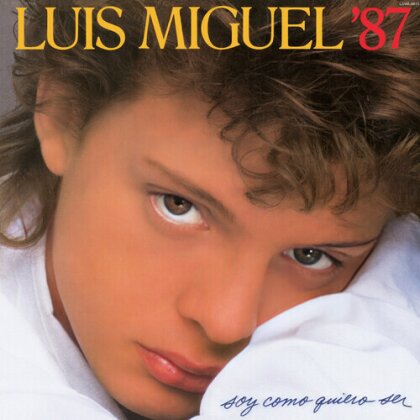 Luis Miguel - Soy Como Quiero Ser (2024 Reissue, Warner Music Latina, LP)
