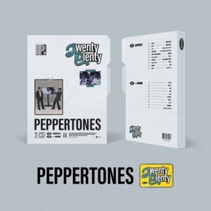 Peppertones (K-Pop) - Twenty Plenty - Peppertons 20Th Anniversary Album