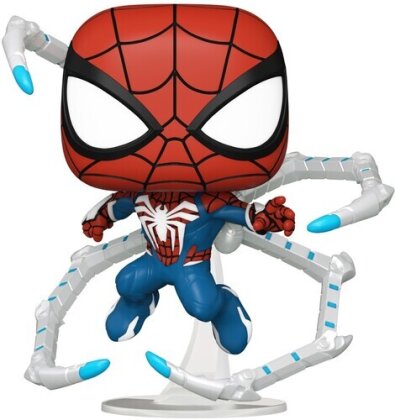 Funko Pop Games - Games Spider Man 2 Peter Parker Advanced Suit 2.0