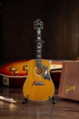 Gibson Dove Natural Mini Acoustic Guitar Replica