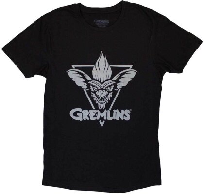 Gremlins Unisex T-Shirt - Stripe Triangle