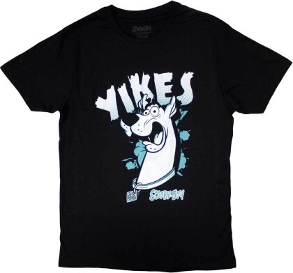 Scooby Doo Unisex T-Shirt - Yikes Scooby Blue
