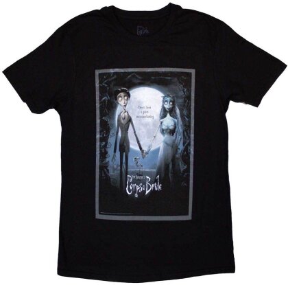 Corpse Bride Unisex T-Shirt - Movie Poster