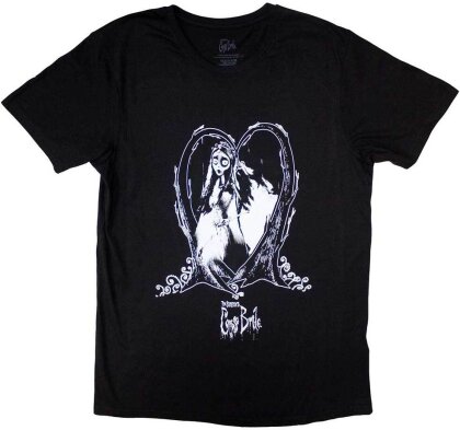 Corpse Bride Unisex T-Shirt - Heart
