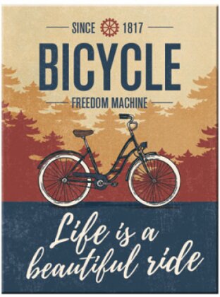 Bicycle - Beautiful Ride Magnet