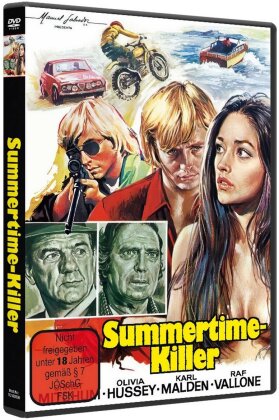 Summertime-Killer (1972) (Cover B)